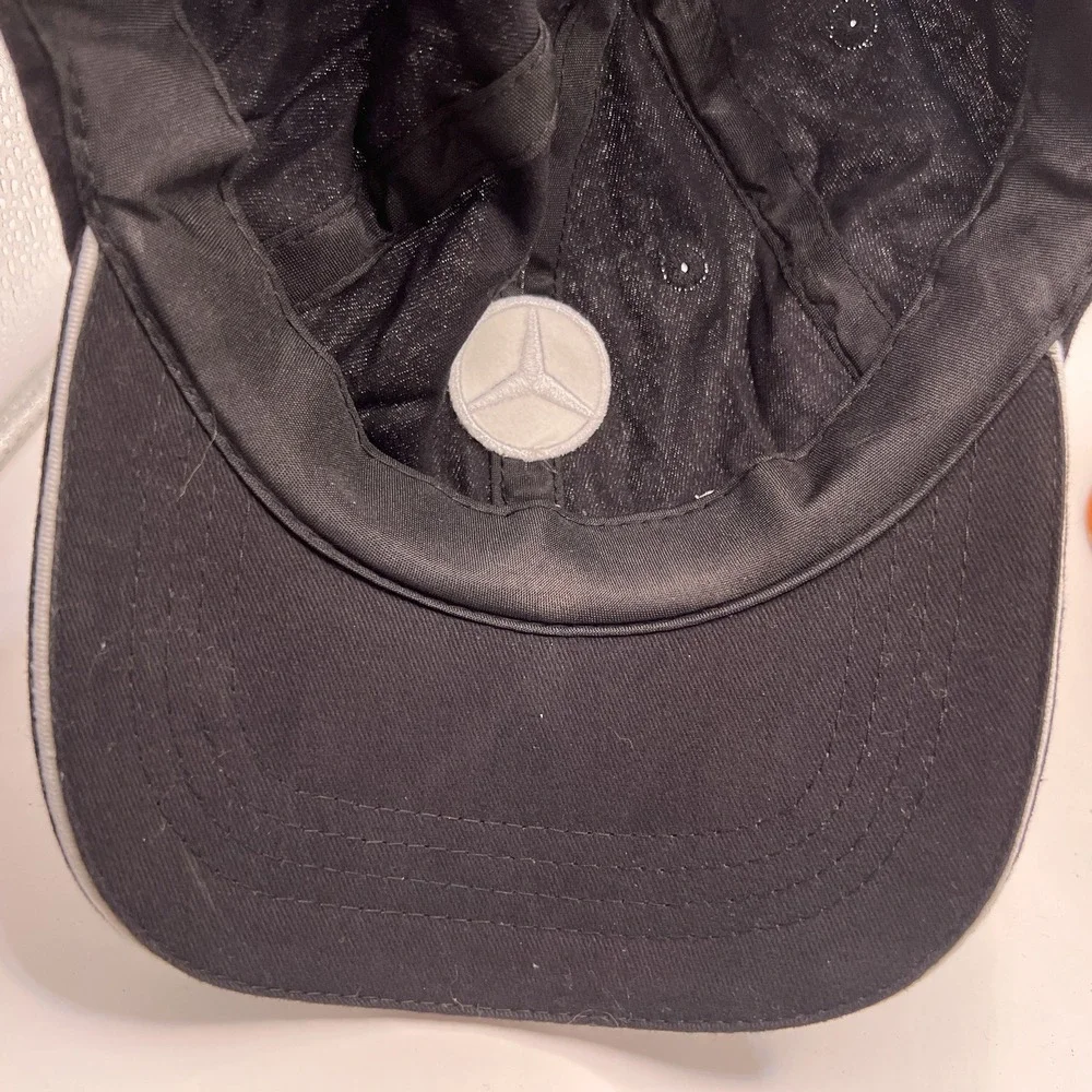 Mercedes-Benz Hat Black Cap America Fields Auto Group Adjustable Baseball Cap